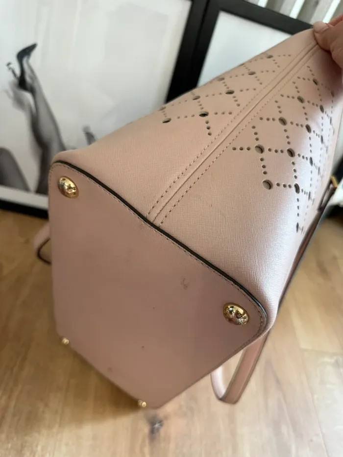 Sac à main Michael Kors rose - photo numéro 7