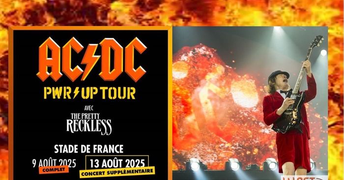 Billets de concert AC/DC - Tickets STADE DE FRANCE