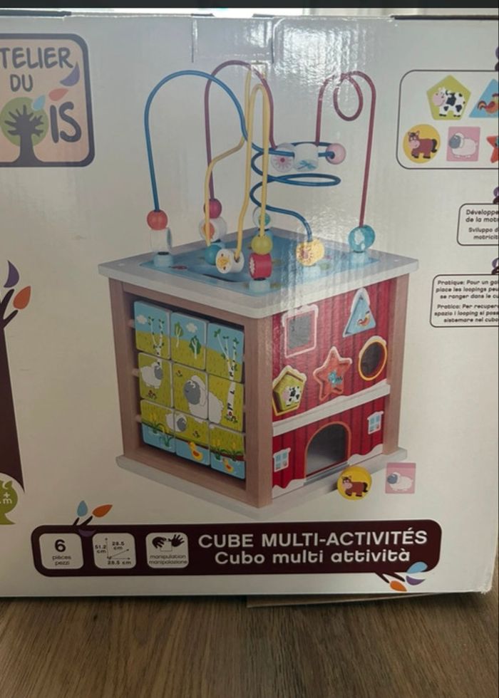 Gros cube Multi-activites - photo numéro 3