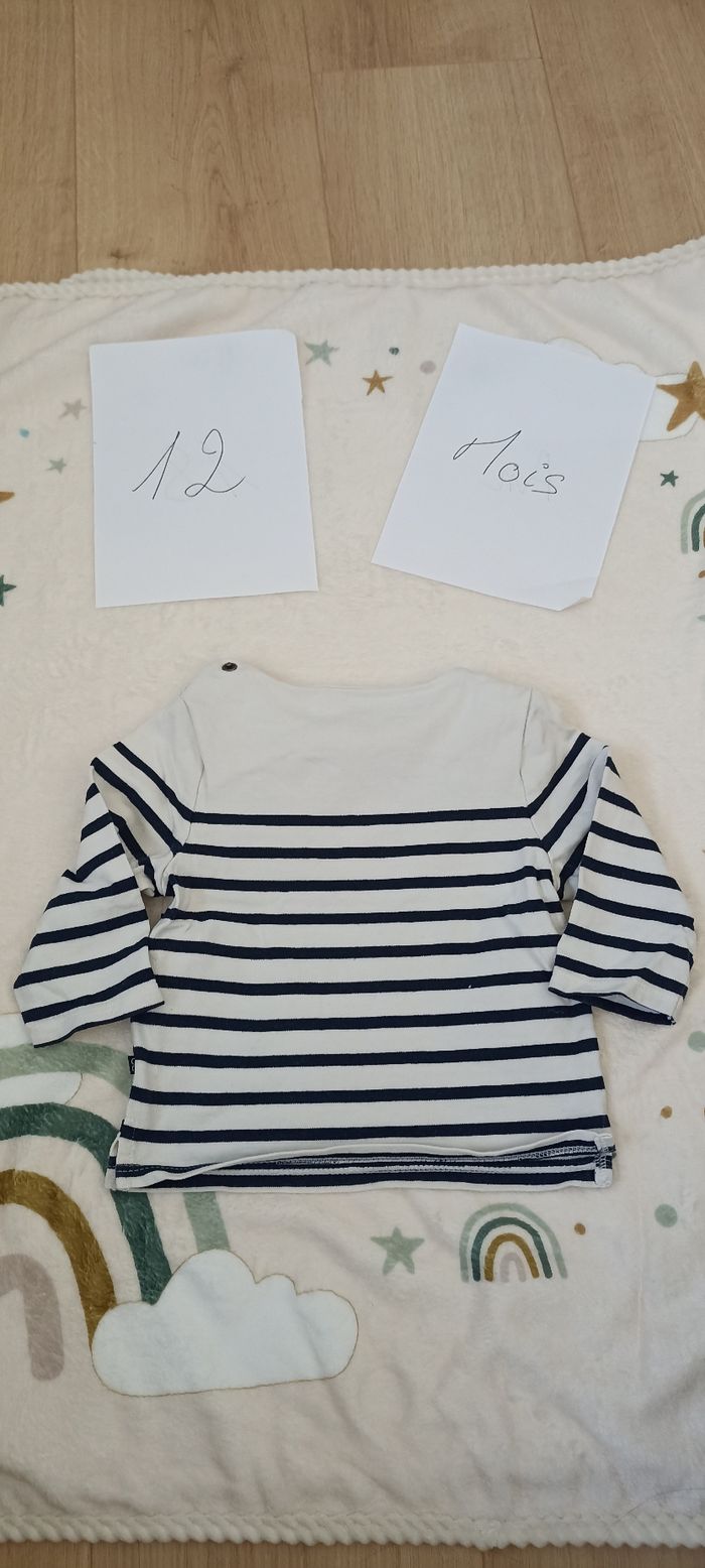 Tee-shirt manches longues - photo numéro 2