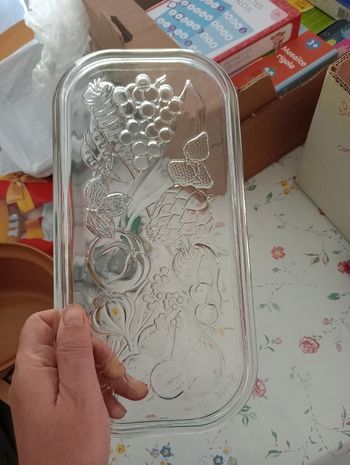 Plat à cake