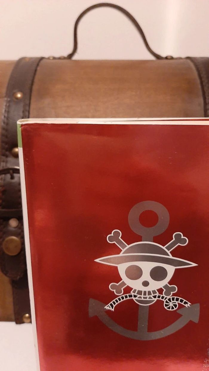 Databook One Piece guidebook Red - photo numéro 3