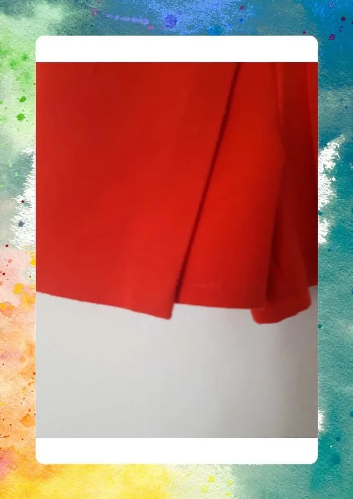 Jupe short 4 ans taille ajustable - photo numéro 3