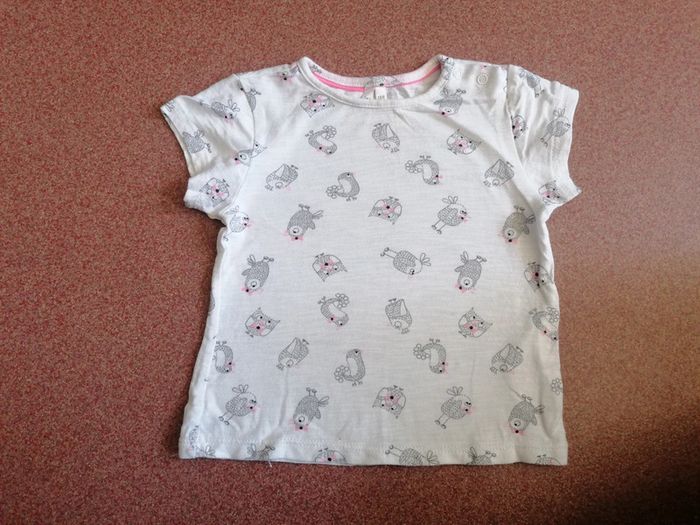 T shirt oiseau