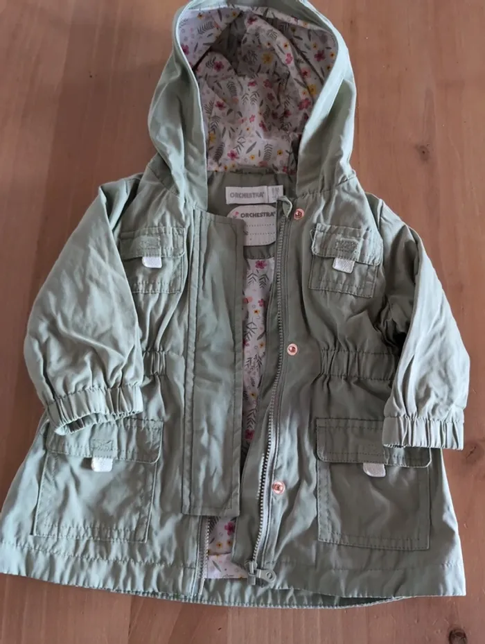 Veste mi-saison 9 mois