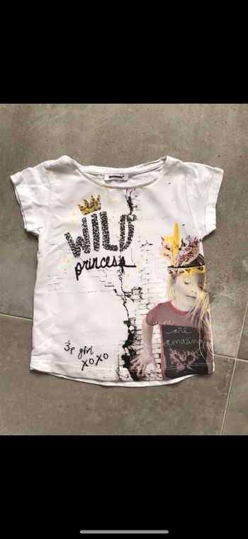 T-shirt 3 pommes taille 3 ans