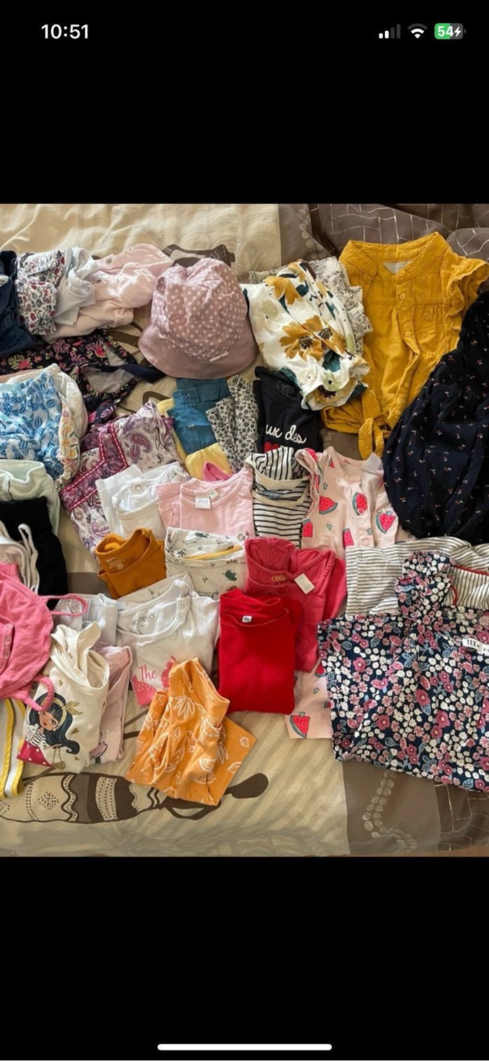 Lot de vêtements filles - photo numéro 3