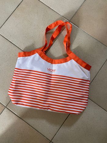Sac de plage vichy