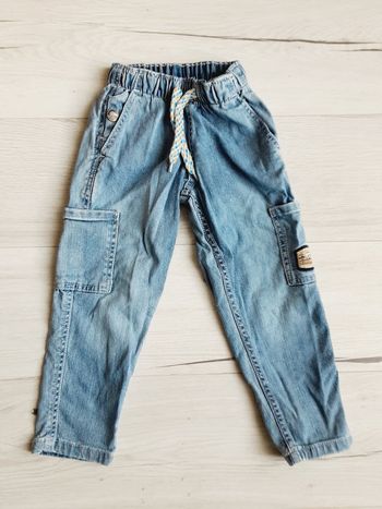 Vêtement fille pantalon jean Sergent Major 4 ans