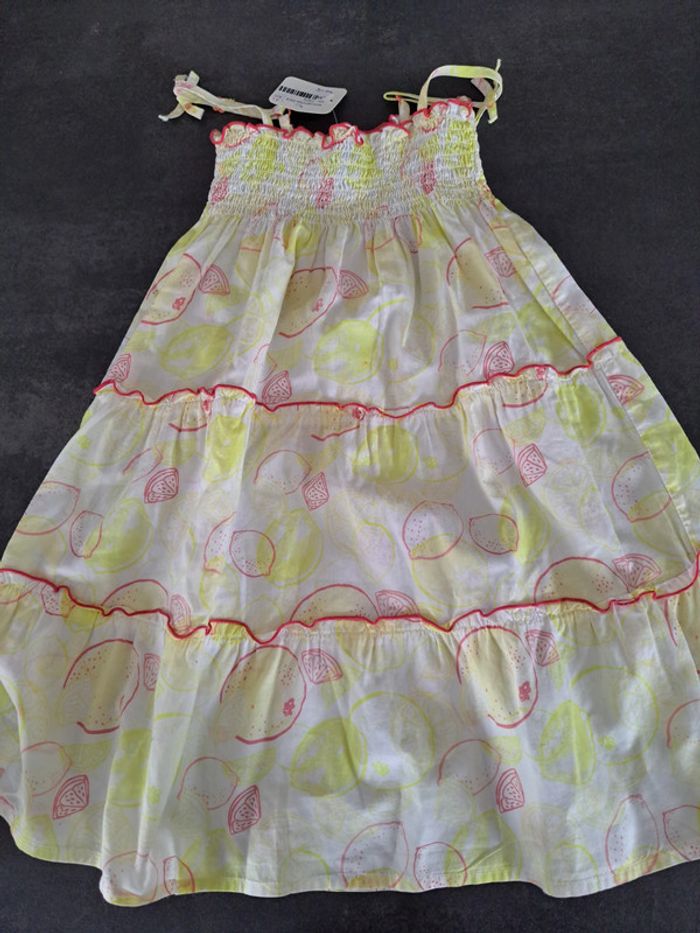 robe citron sergent major 4 ans