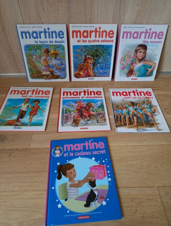 Livres Martine