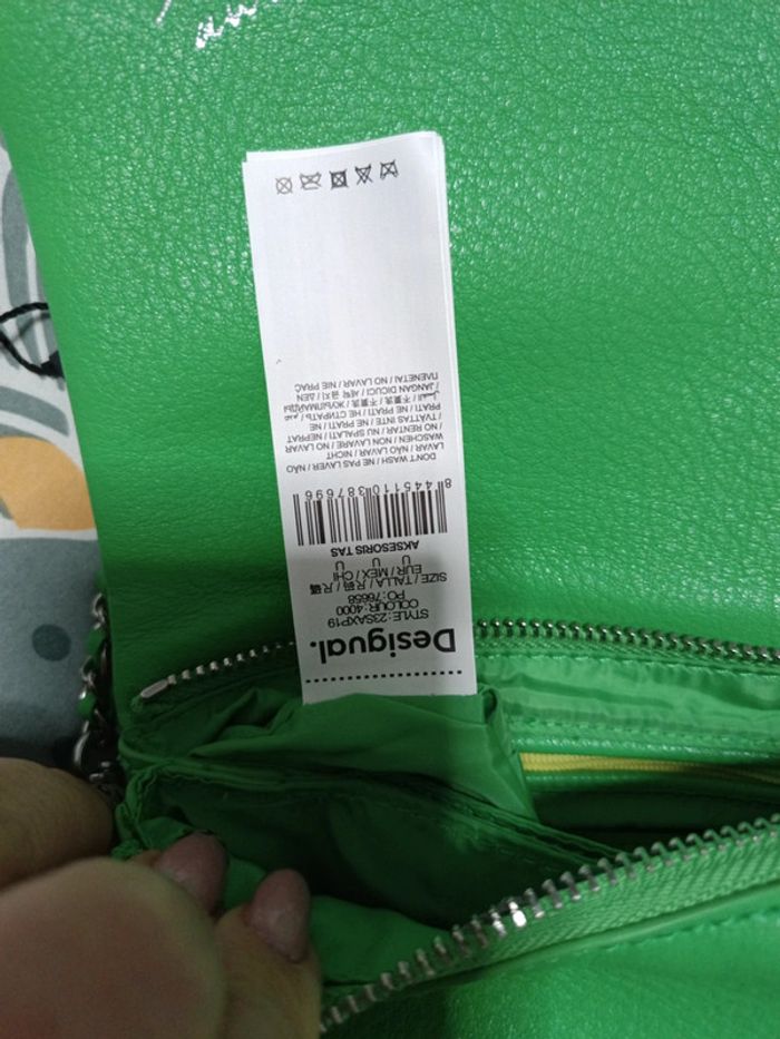 Sac à main Desigual vert - photo numéro 5
