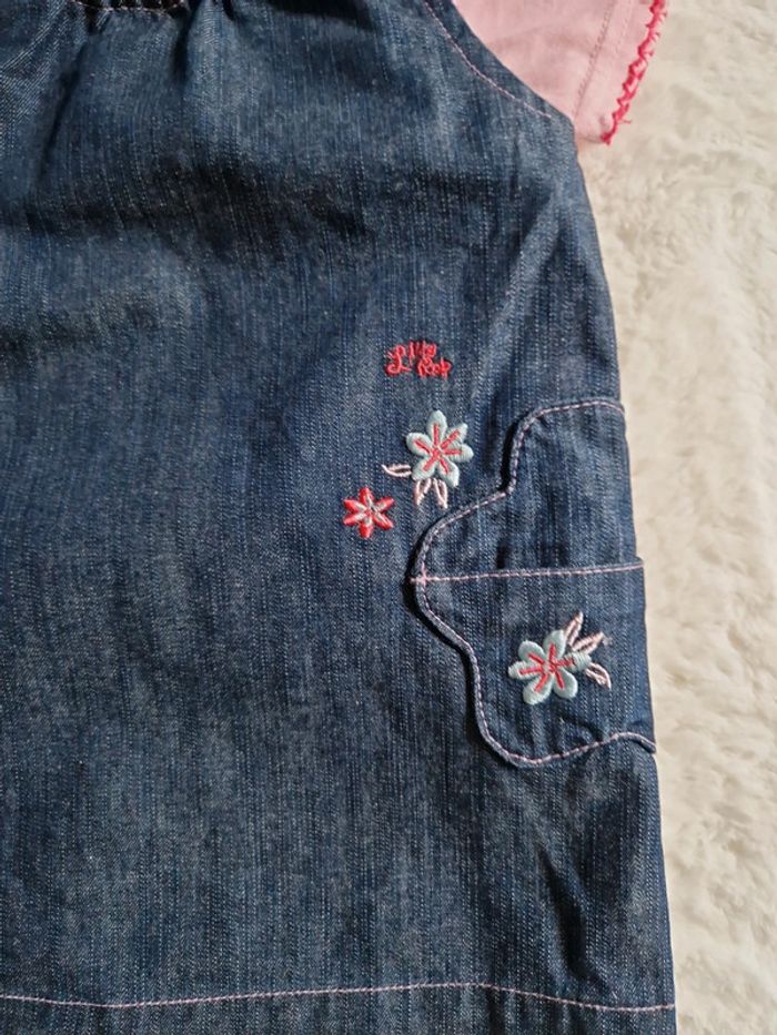 Robe et tee shirt 6 mois - photo numéro 2