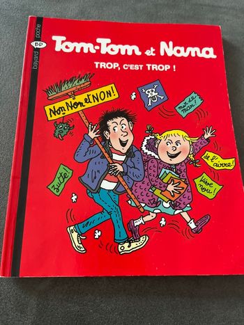 Livre bd Tom Tom et nana tome 27