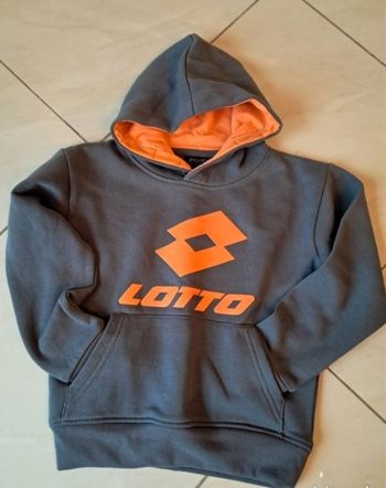 Sweat Lotto neuf 6A 5€
