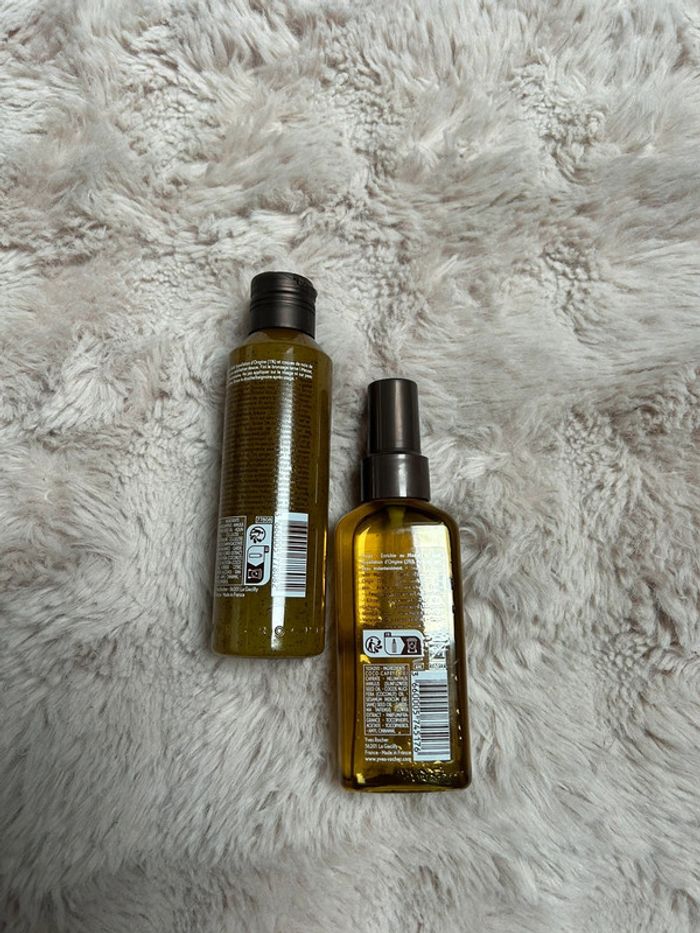 🌿 Duo d'huiles + gommage Yves Rocher 🌿 - photo numéro 4