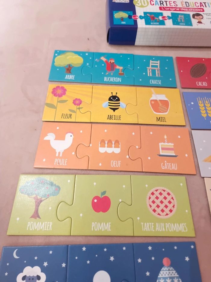 30 cartes éducatives L'origine des choses - photo numéro 3