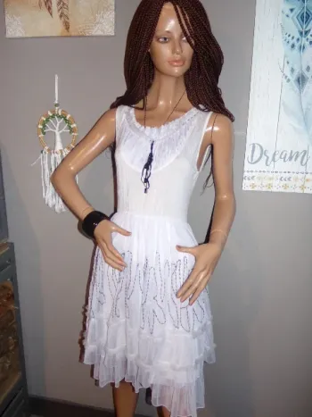 Robe blanche