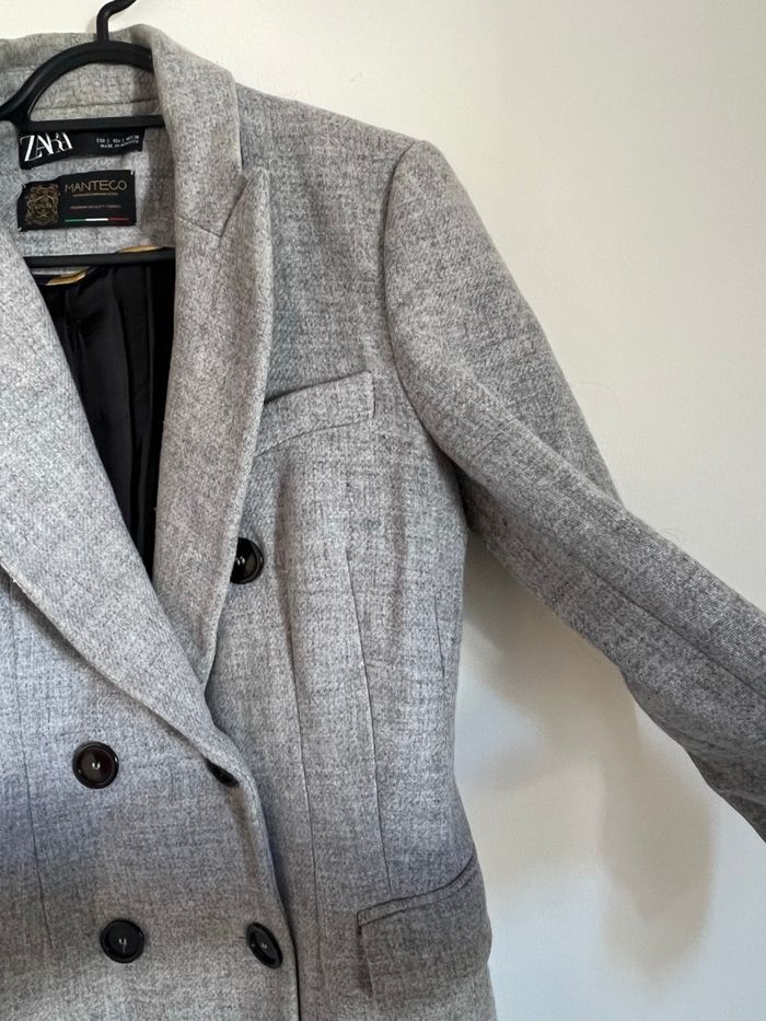 Manteau Zara - Taille S - Type Tailleur - photo numéro 4