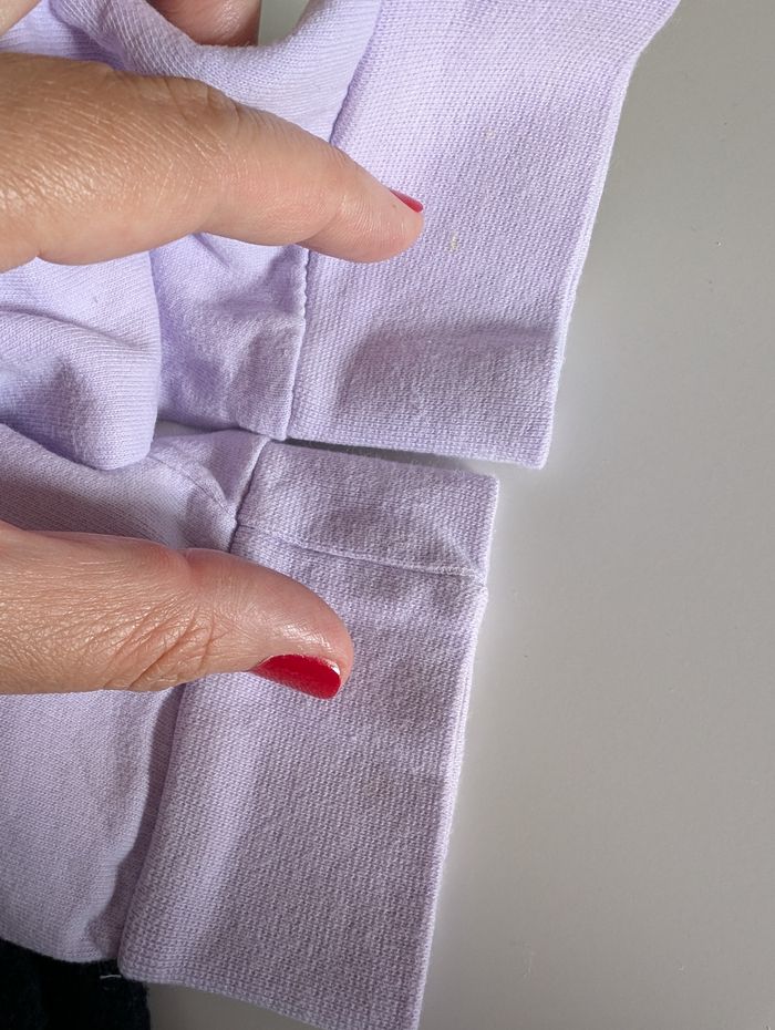 Robe pull lilas Reine des Neiges - 4A - Frozen Disney - photo numéro 10