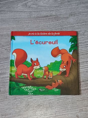 Livre l écureuil 🐿️