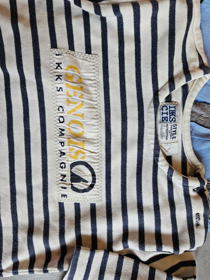 Lot de vêtements ikks taille 12 mois garçon - photo numéro 2