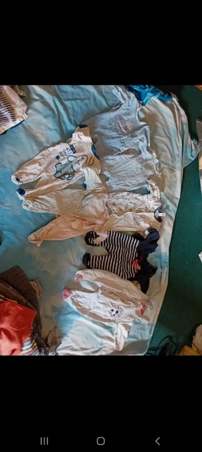 Lot pyjamas 6mois