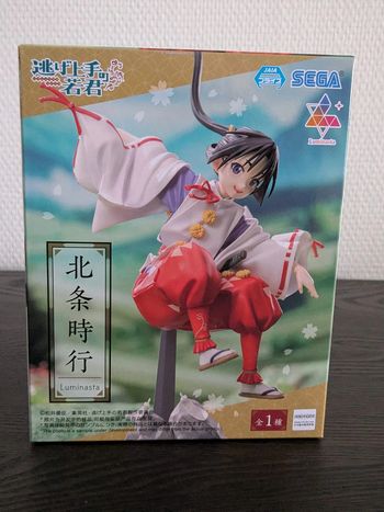 Figurine The Elusive Samurai - Tokiyuki Hojo Luminasta - SEGA