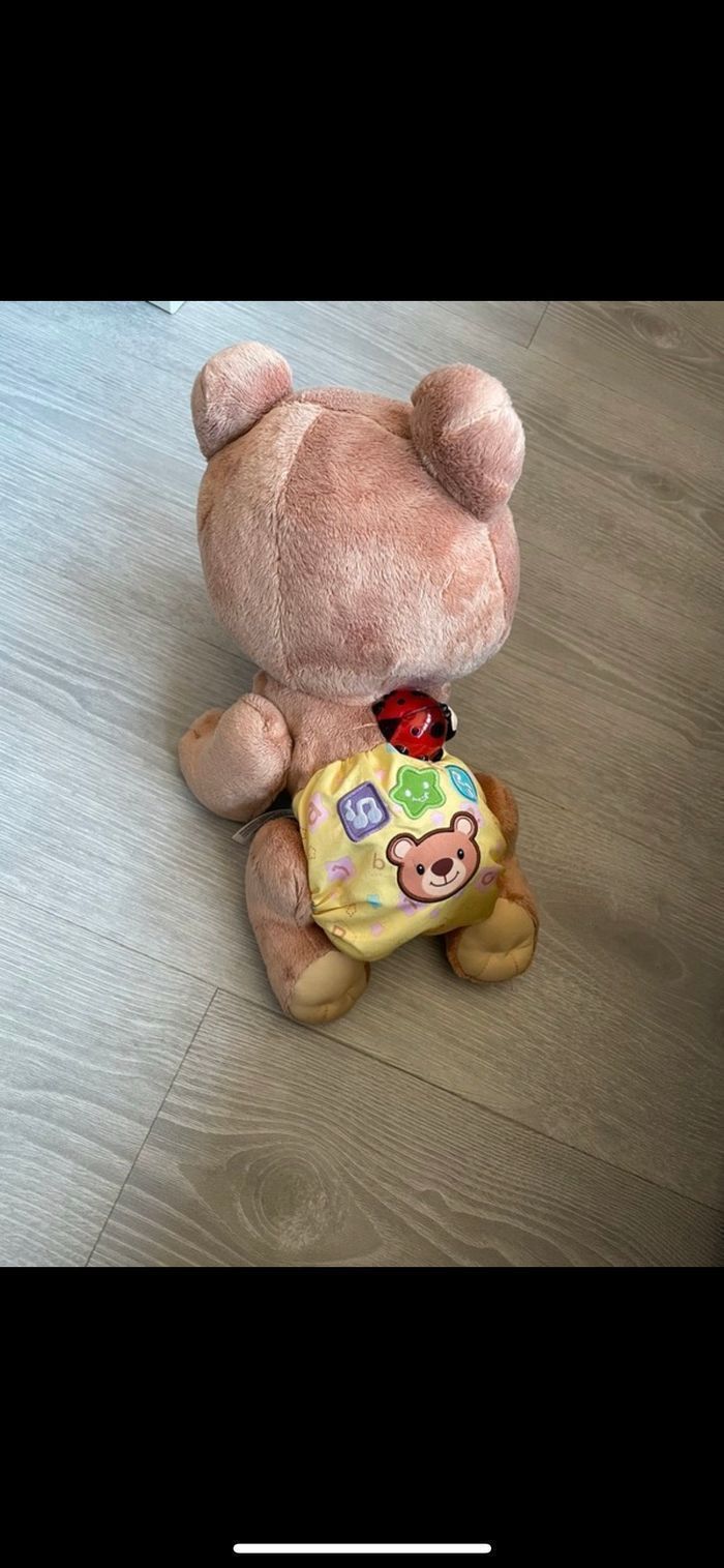 ours VTECH Peluche interactive - photo numéro 3
