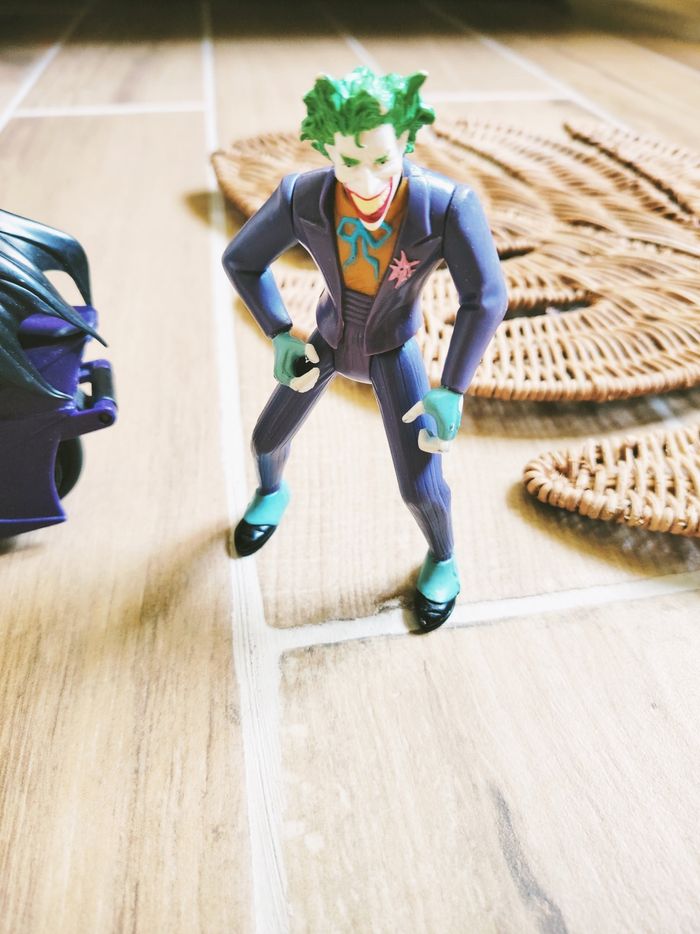 🦇Lot Figurines Batman et le Joker Dc comics legend of batman année 1994 Kenner - photo numéro 5