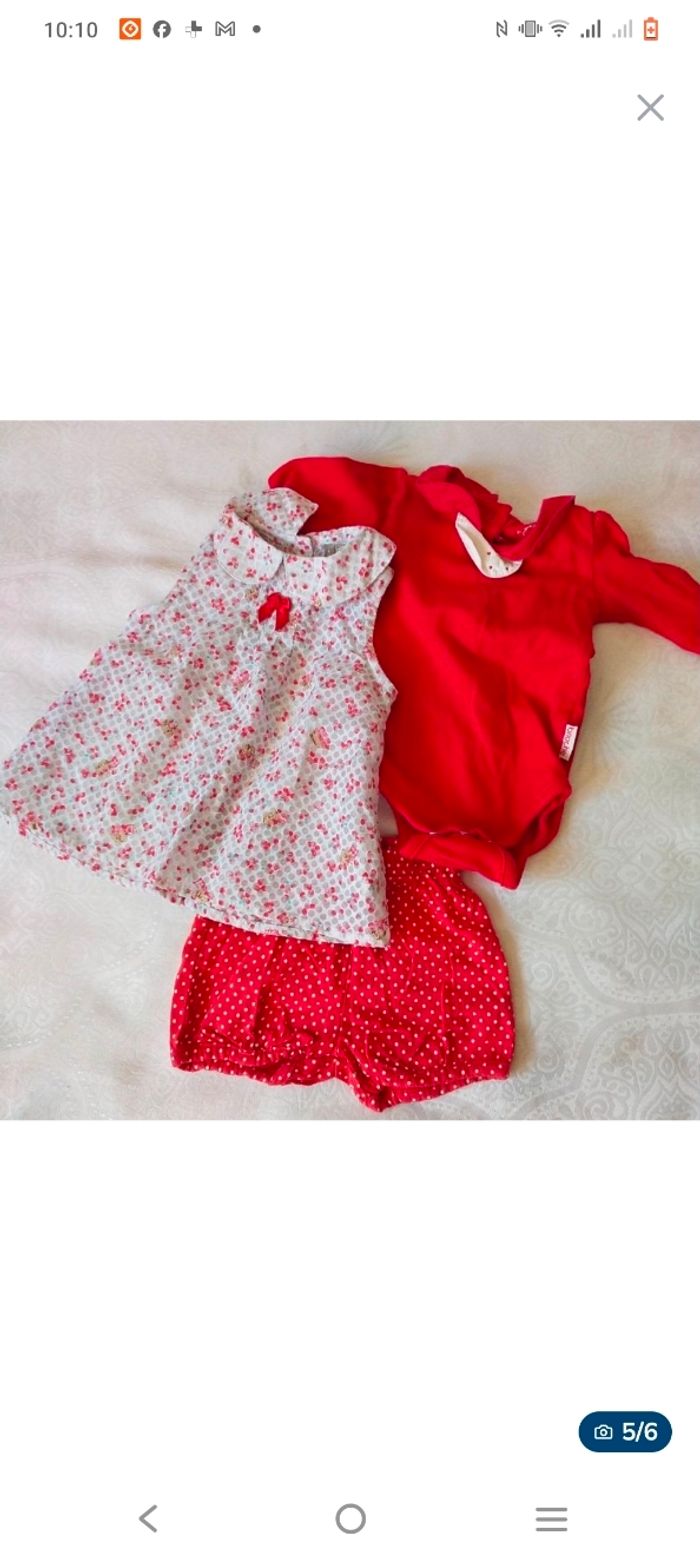 Lot vêtements 1 mois - photo numéro 5