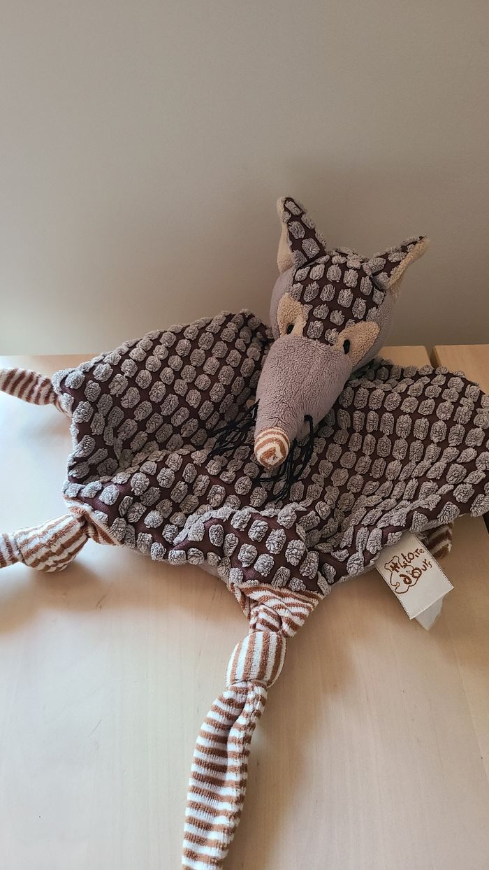 Doudou loup - photo numéro 3