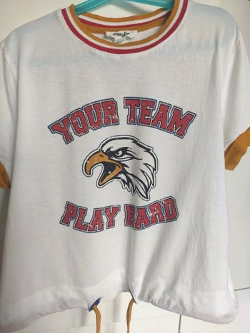 Jennyfer Tee shirt Junior league