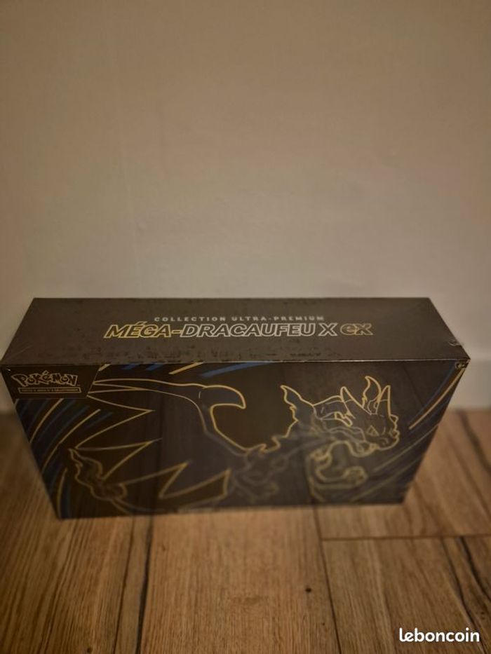 UPC ME2 flammes fantasmagorique Méga Dracaufeu X ex