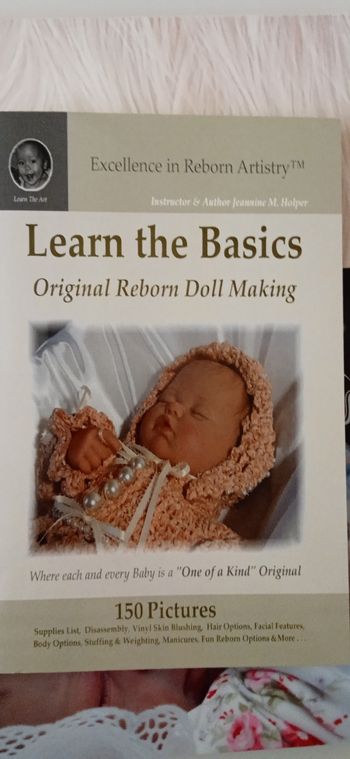 Lot de 2 livres reborning