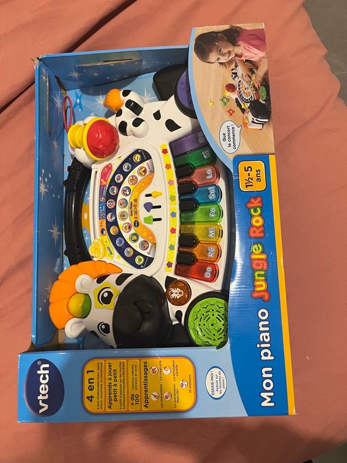 Mon piano Jungle rock - photo numéro 2