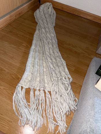 Écharpe blanche Jennyfer