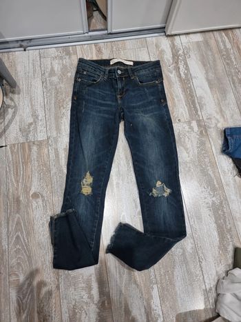 Jeans troué #orianabl32