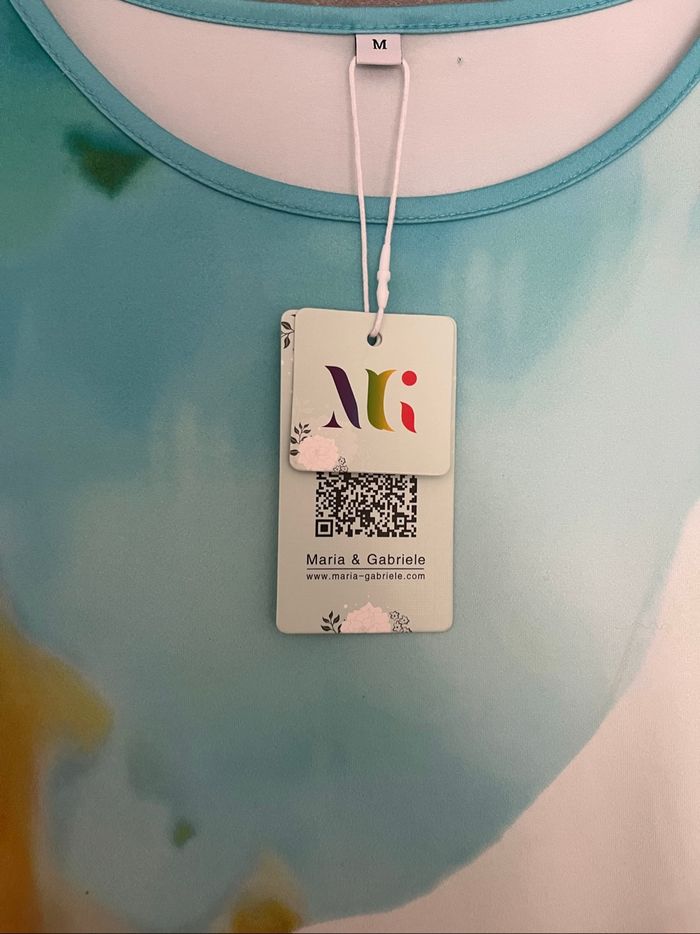 Robe fluide d'été imprimé taille L neuve - photo numéro 10