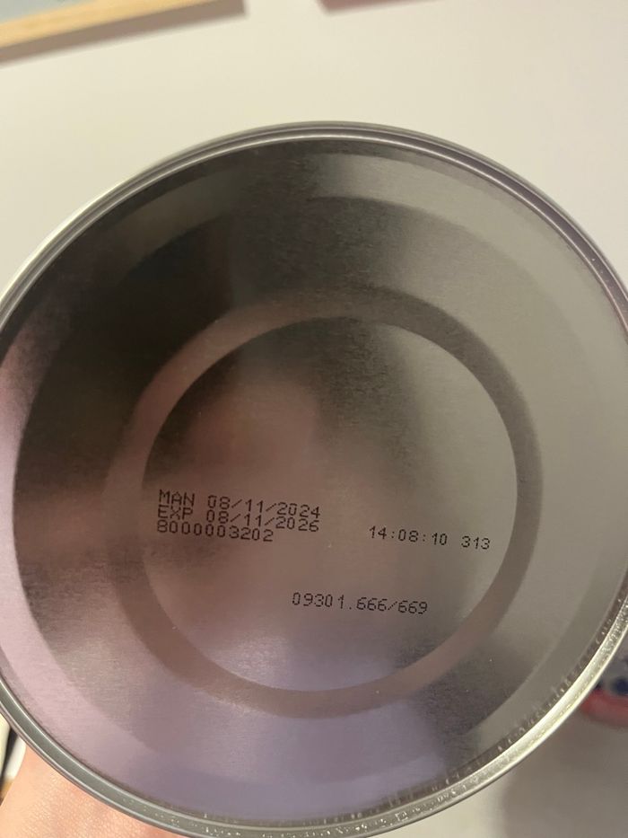 Picot boîte de lait en poudre - photo numéro 2