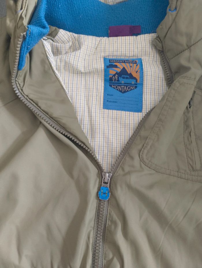 Manteau sergent major 11 ans - photo numéro 3
