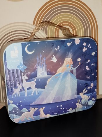 🧩. Janod Puzzle La féérie des glaces 54 pièces