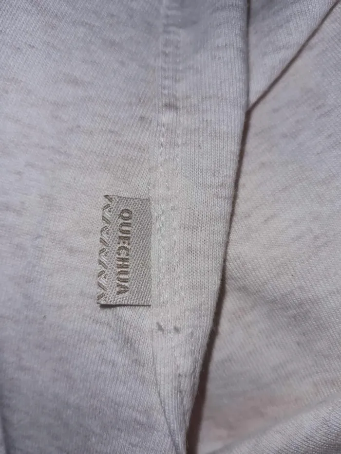 tee shirt crème Sarah Gonzales Décathlon femme taille M / 38 - photo numéro 8