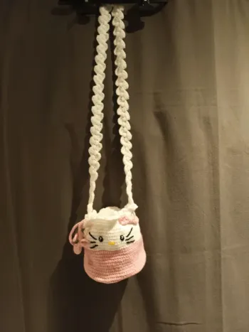 Sac bandoulière hello kitty neuf