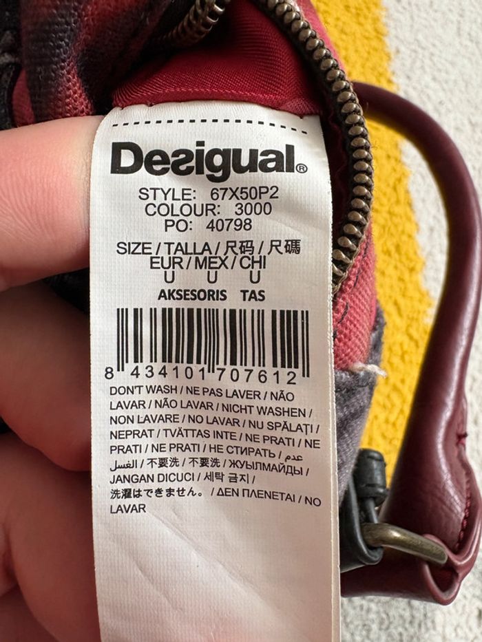 Sac à main Desigual | Multicolore | 33 X 22 cm - photo numéro 6