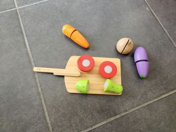 Planche de légumes à découper