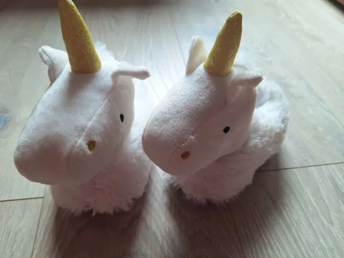 Chaussons licorne