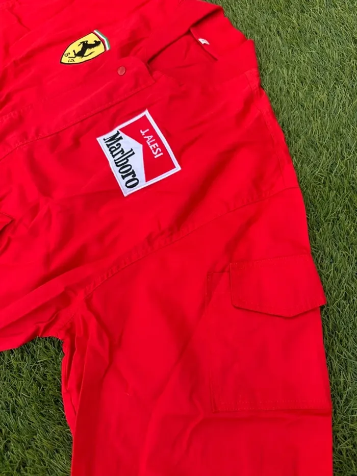 Veste Ferrari x Marlboro - photo numéro 5