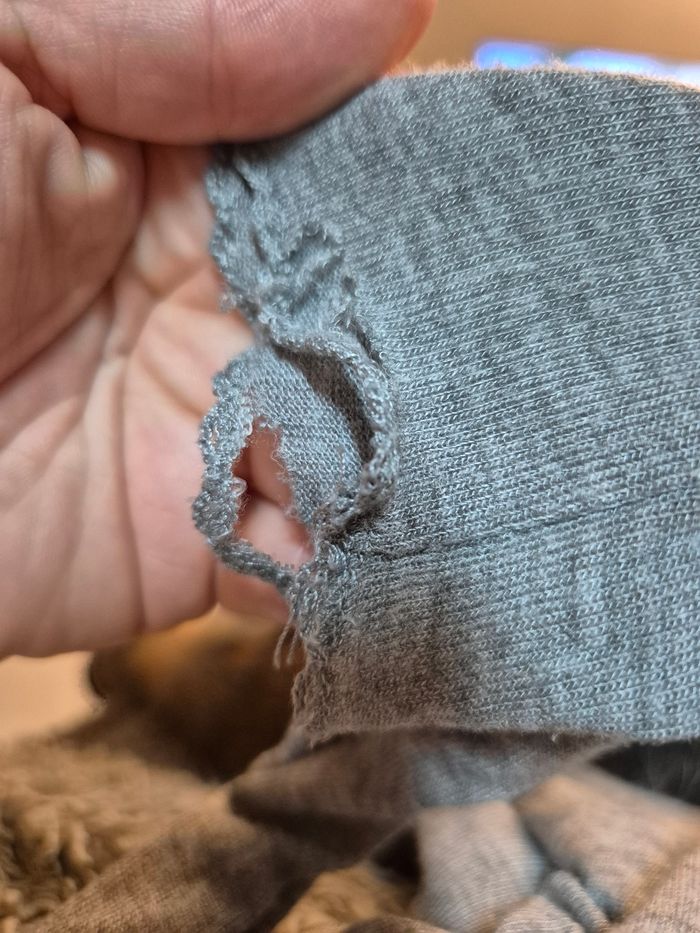 Gilet long et gris naf naf XS - photo numéro 3