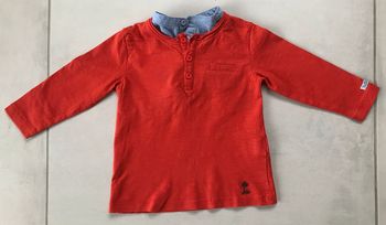 T-shirt manches longues garçon 24 mois